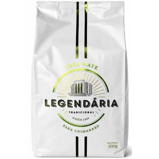 ERVA MATE LEGENDARIA 500GR