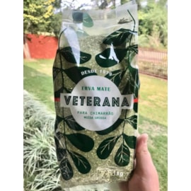 Erva Mate Legendária Moída Grossa 1kg Veterana
