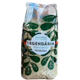 Erva Mate Legendária Moída Grossa 1kg Veterana