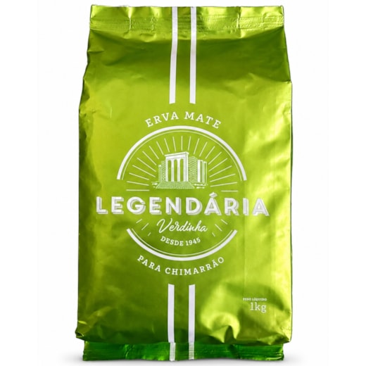 ERVA MATE LEGENDARIA VERDINHA 1KG