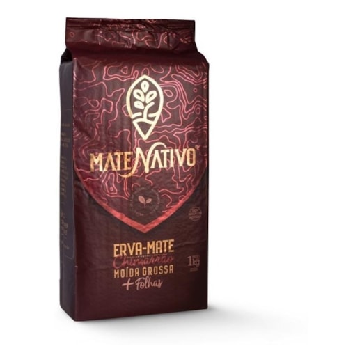 Erva Mate Nativo Moida Grossa 1Kg