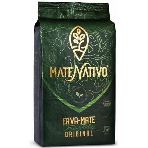 ERVA MATE NATIVO ORIGINAL 1KG