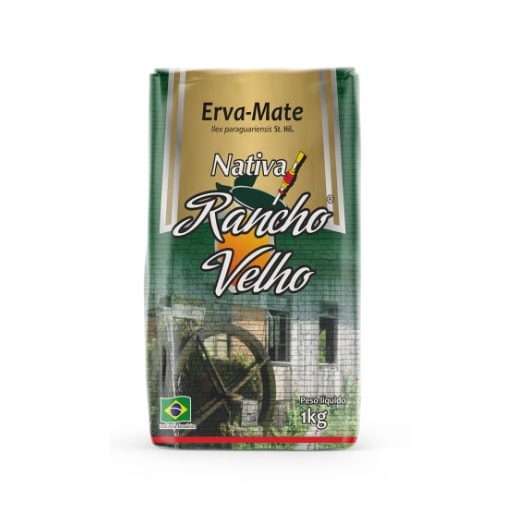 ERVA MATE RANCHO VELHO VACUO NATIVA 01KG