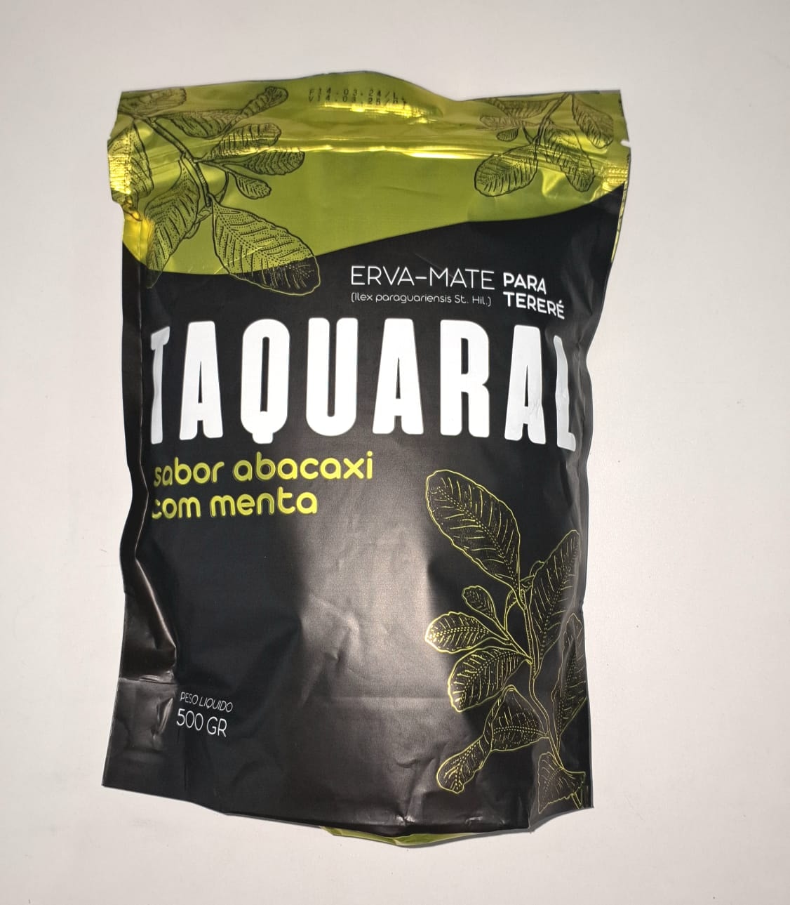 ERVA MATE TAQUARAL TERERE 500G ABACAXI COM MENTA - Avipec Produtos