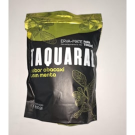 Erva Mate Taquaral Terere 500G Abacaxi Com Menta