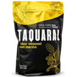 ERVA MATE TAQUARAL TERERE 500G ABACAXI COM MENTA