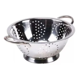 Escorredor de Massa 24cm Inox Bigsul