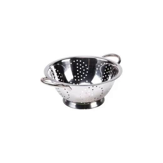 Escorredor de Massa 24cm Inox Bigsul