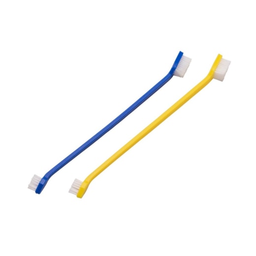 Escova Dental Dupla cabo longo ref.dog022