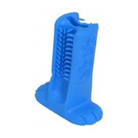 Escova Dental Truqys Média Azul Ref.2070 Unipet