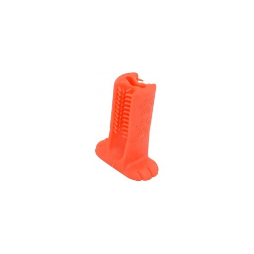 Escova Dental Truqys Média Laranja Ref.2070 Unipet