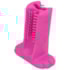 Escova Dental Truqys Média Rosa Ref.2070 Unipet