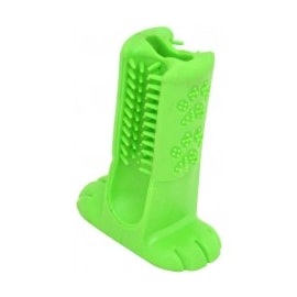 Escova Dental Truqys Média Verde Ref.2070 Unipet