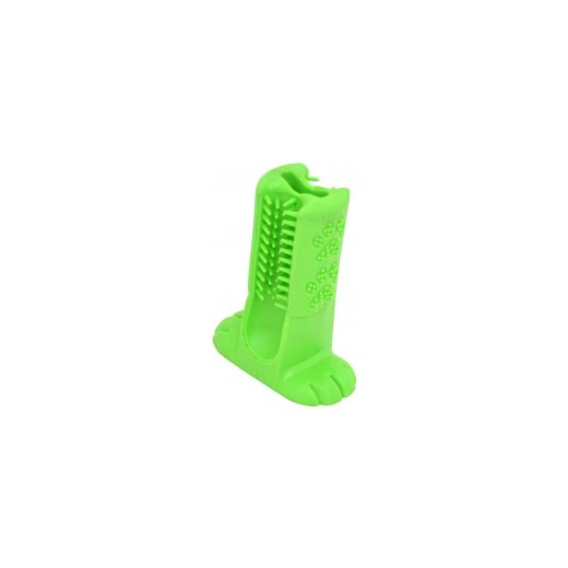 Escova Dental Truqys Média Verde Ref.2070 Unipet