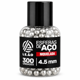 Esfera de Aço Leão 4,5mm 300 Unidades