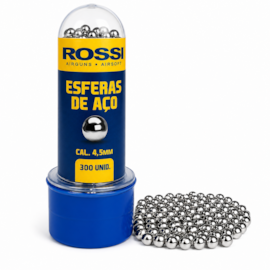 Esfera de Aço Rossi 4,5mm Tubete 300 Unidades 