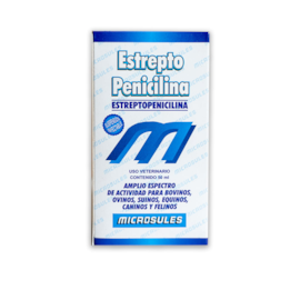 Estrepto Pelicilina 50ml Microsules