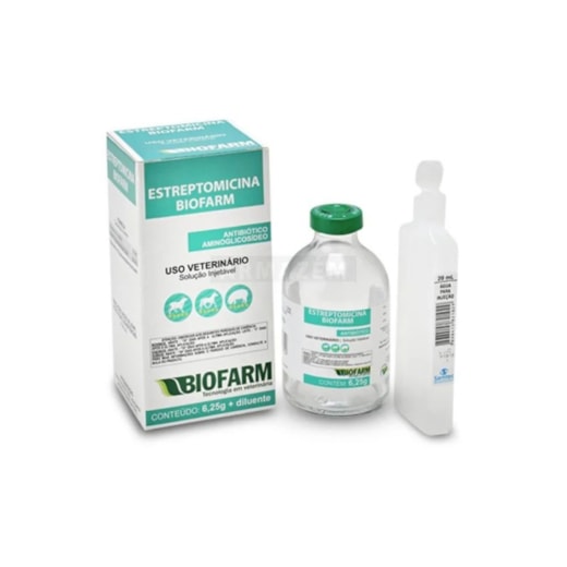 ESTREPTOMICINA 6,25G BIOFARM