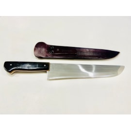 FACA GETPOA REF.C1/11 CHIFRE CHATO 3MM INOX