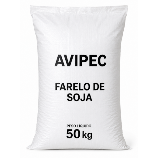 Farelo de Soja Avipec 46% 50kg
