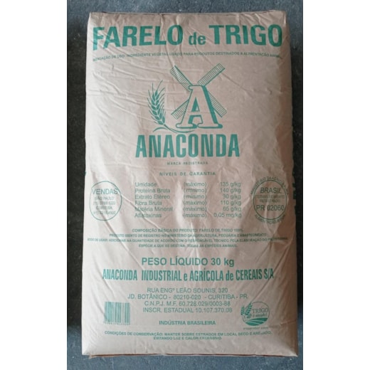 Farelo de Trigo 30kg Anaconda