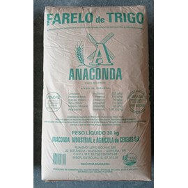 FARELO DE TRIGO 30KG ANACONDA