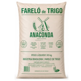 Farelo de Trigo 30kg Anaconda