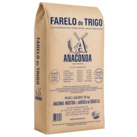 Farelo de Trigo 30kg Anaconda