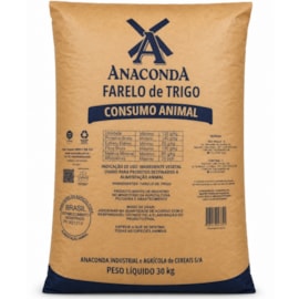 Farelo de Trigo 30kg Anaconda