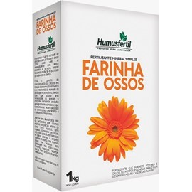 Farinha de Osso Humusfértil 1Kg