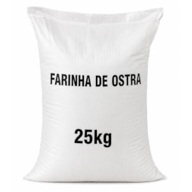 Farinha de Ostra 25kg