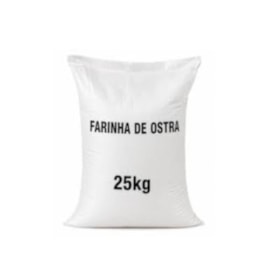 Farinha de Ostra 25kg