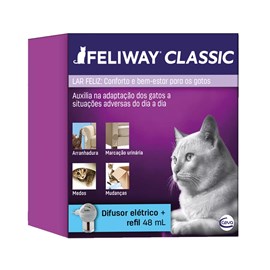 FELIWAY DIFUSOR C/REFIL 48ML CLASSIC