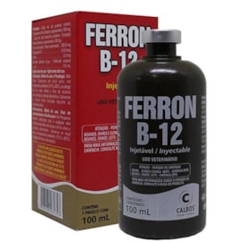 FERRON B12 INJ 100ML