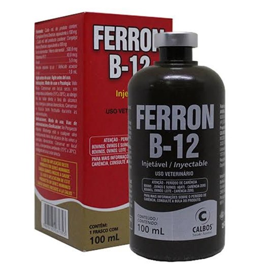 FERRON B12 INJ 100ML