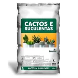 Fertilizante Cactos e Suculentas 5Kg Humusfértil