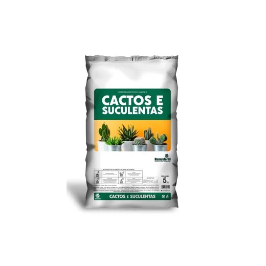 Fertilizante Cactos e Suculentas 5Kg Humusfértil