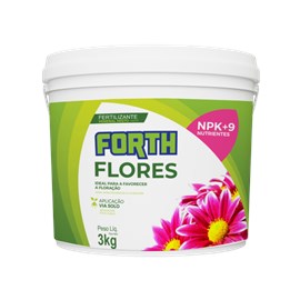 Fertilizante Forth 03Kg Flores