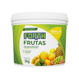 Fertilizante Forth 03Kg Frutas