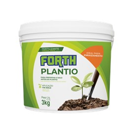 Fertilizante Forth 03Kg Plantio