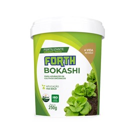 Fertilizante Forth 250Gr Bokashi Hortaliças
