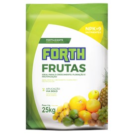 Fertilizante Forth 25Kg Frutas