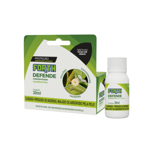 Fertilizante Forth 30ml Defende