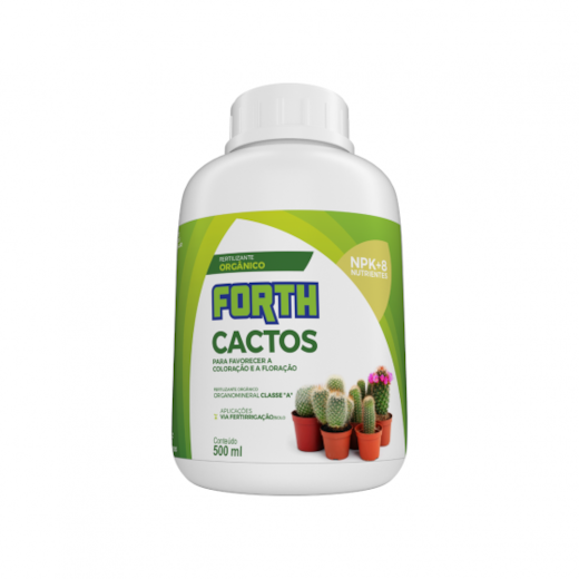FERTILIZANTE FORTH 500ML CACTOS