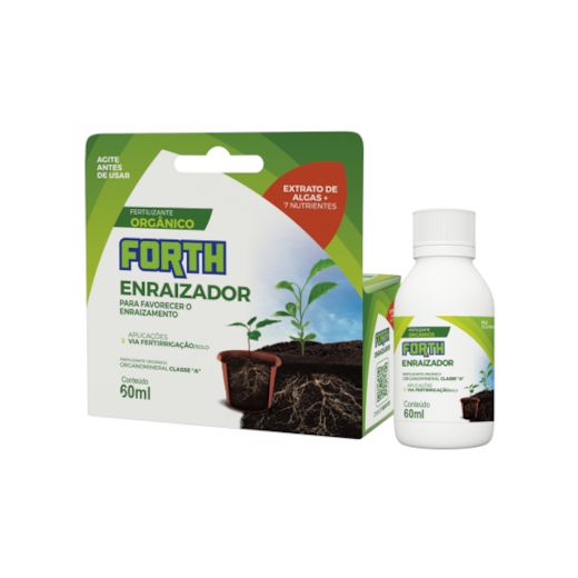 Fertilizante Forth 60Ml Enraizado Concentrado
