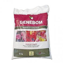 Fertilizante Genebom 5Kg Vasos e Floreiras