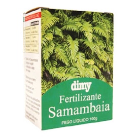 FERTILIZANTE MINERAL SAMAMBAIA 100G