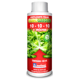 FERTILIZANTE OURO GARDEN 10-10-10+MICROS 100ML