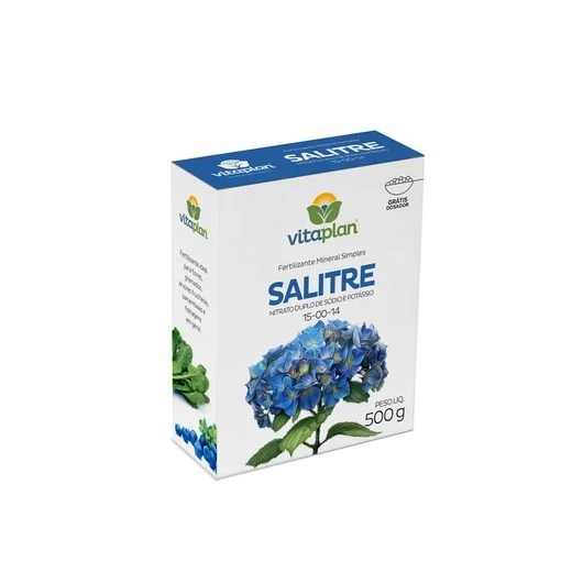 Fertilizante Salitre 15-00-14 500Gr