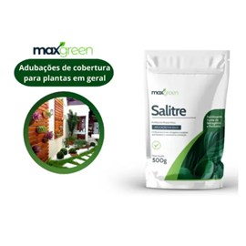 Fertilizante Salitre 500Gr Maxgreen